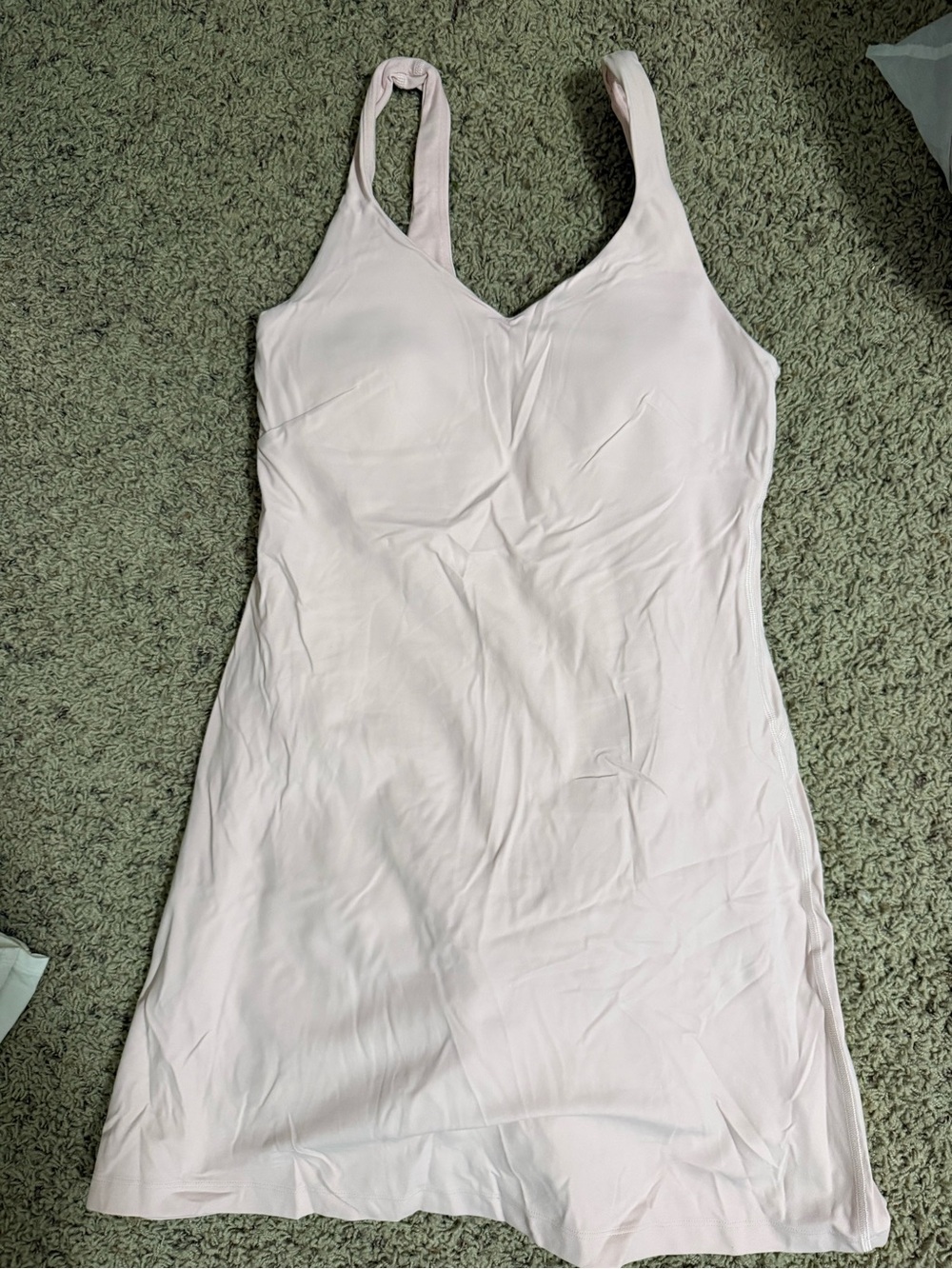 Lululemon Align Dress Light Pink